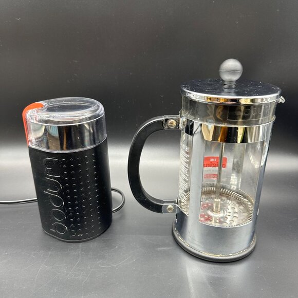 Bodum French Press Coffee Grinder Kenya 34 Ounce Coffee Pot Electric Mill - Picture 3 of 15